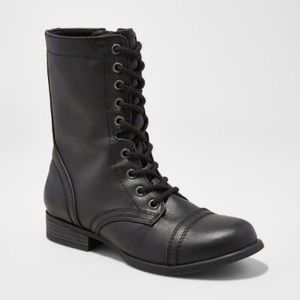 Black Combat Boots